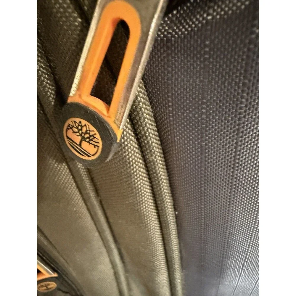TIMBERLAND Black Green OUTDOOR HIKING BACKPACK  18